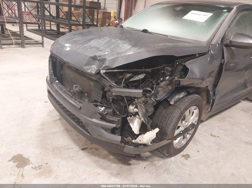 2021 Hyundai Tucson VIN KM8J23A46MU298310 IAAI salvage auction — LEFT FRONT, Clear (Alabama), sold $2,400 on 2026-07-13 (photo 6)