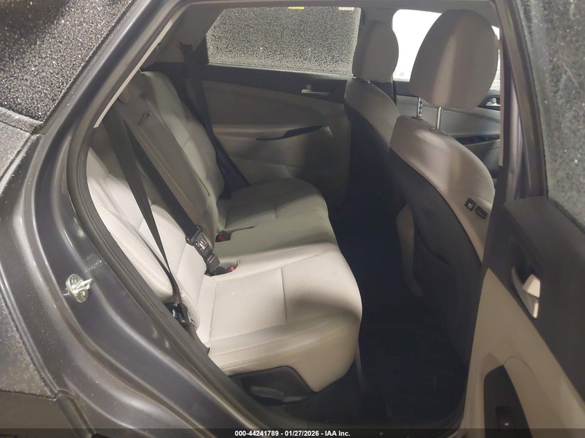 2021 Hyundai Tucson VIN KM8J23A46MU298310 IAAI salvage auction — LEFT FRONT, Clear (Alabama), sold $2,400 on 2026-07-13 (photo 8)