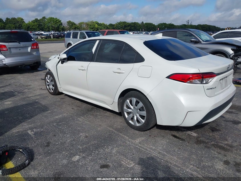 2020 Toyota Corolla VIN 5YFEPRAE4LP023565 IAAI salvage auction — FRONT END, Salvage Title, sold $2,950 on 2026-07-09 (photo 3)