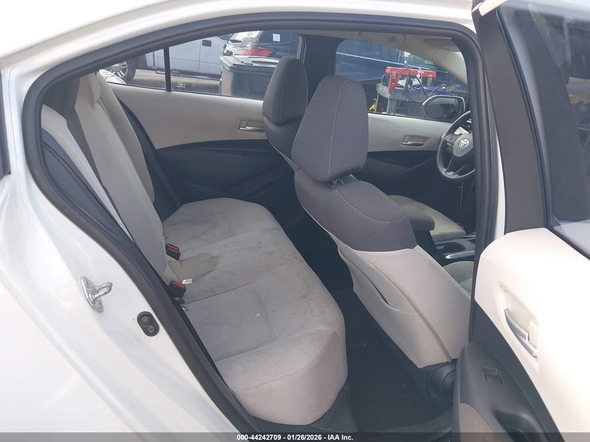 2020 Toyota Corolla VIN 5YFEPRAE4LP023565 IAAI salvage auction — FRONT END, Salvage Title, sold $2,950 on 2026-07-09 (photo 8)