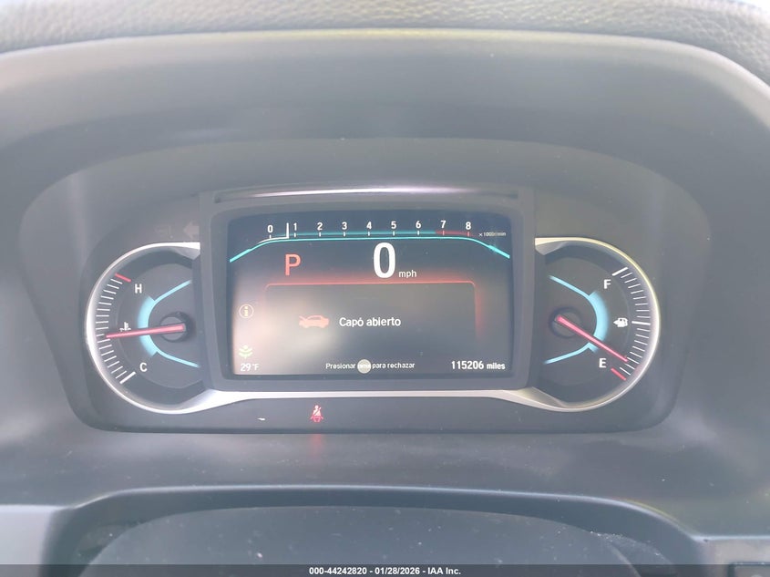 2019 Honda Pilot VIN 5FNYF6H56KB093051 IAAI salvage auction — REAR END, Salvage (Virginia), sold $4,950 on 2026-07-31 (photo 7)