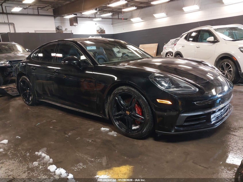 2020 Porsche Panamera VIN WP0AA2A77LL101631 IAAI salvage auction — REAR END, Mv-907A (New York), sold $0 on 2026-10-14 (photo 1)