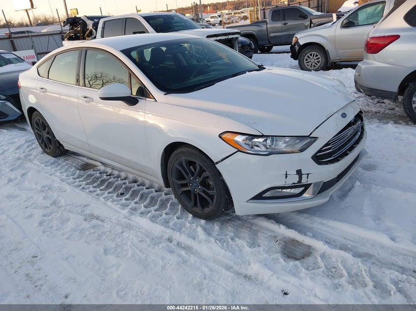 2016 Ford Fusion VIN 3FA6P0H75GR152475 IAAI salvage auction — FRONT END, Salvage Title, sold $400 on 2026-07-18 (photo 1)