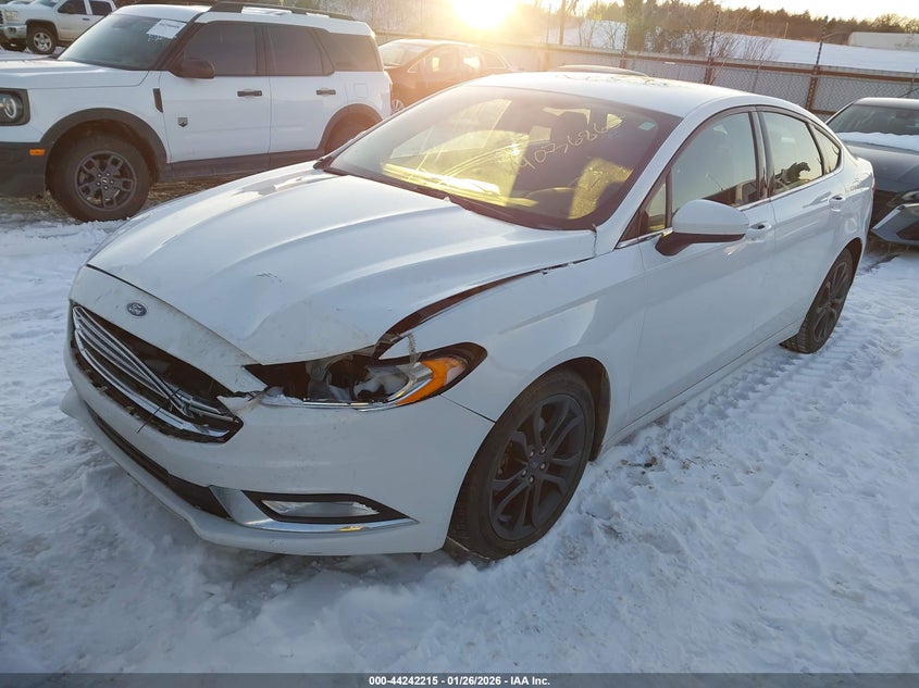 2016 Ford Fusion VIN 3FA6P0H75GR152475 IAAI salvage auction — FRONT END, Salvage Title, sold $400 on 2026-07-18 (photo 2)