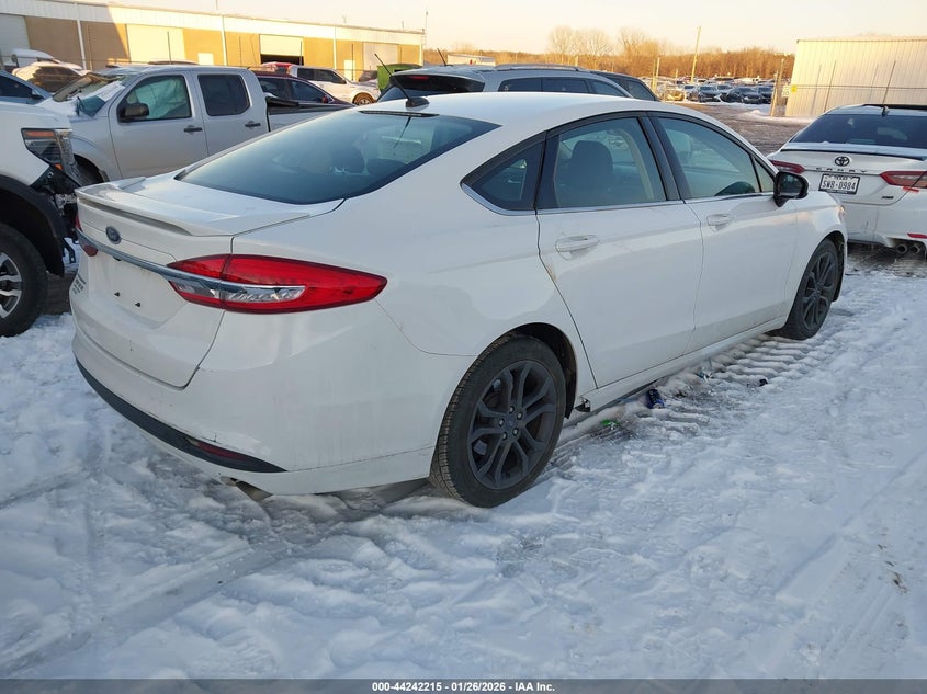 2016 Ford Fusion VIN 3FA6P0H75GR152475 IAAI salvage auction — FRONT END, Salvage Title, sold $400 on 2026-07-18 (photo 4)