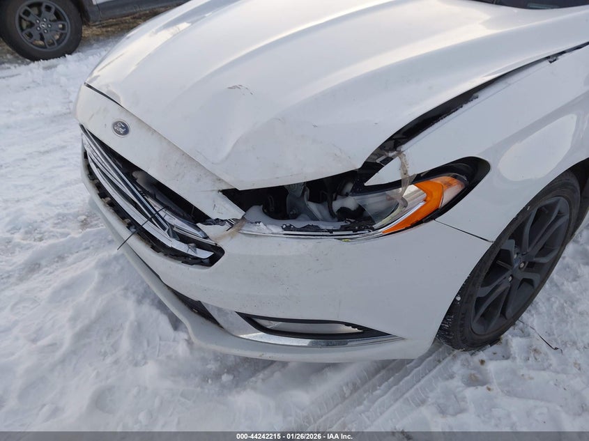2016 Ford Fusion VIN 3FA6P0H75GR152475 IAAI salvage auction — FRONT END, Salvage Title, sold $400 on 2026-07-18 (photo 6)