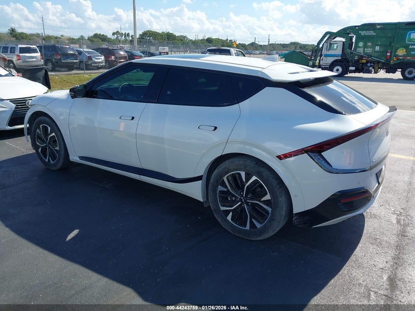 2024 Kia Ev6 VIN KNDC44LA1R5214265 IAAI salvage auction — FRONT END, Salvage Title, sold $11,400 on 2026-08-16 (photo 3)