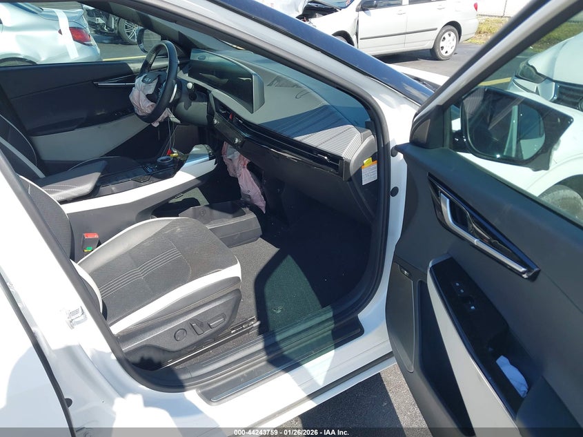 2024 Kia Ev6 VIN KNDC44LA1R5214265 IAAI salvage auction — FRONT END, Salvage Title, sold $11,400 on 2026-08-16 (photo 5)
