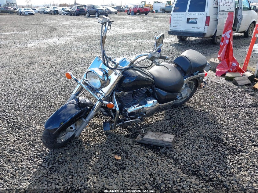 2001 Suzuki Vl1500 VIN JS1VY51A212101320 IAAI salvage auction — FRONT & REAR, Salvage (Oregon), sold $50 on 2026-09-21 (photo 2)