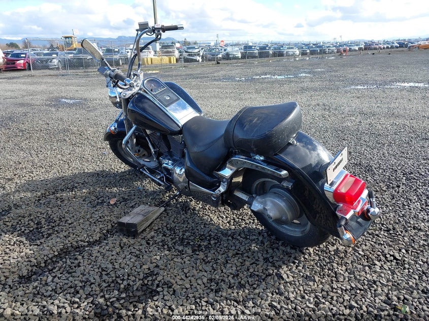 2001 Suzuki Vl1500 VIN JS1VY51A212101320 IAAI salvage auction — FRONT & REAR, Salvage (Oregon), sold $50 on 2026-09-21 (photo 3)