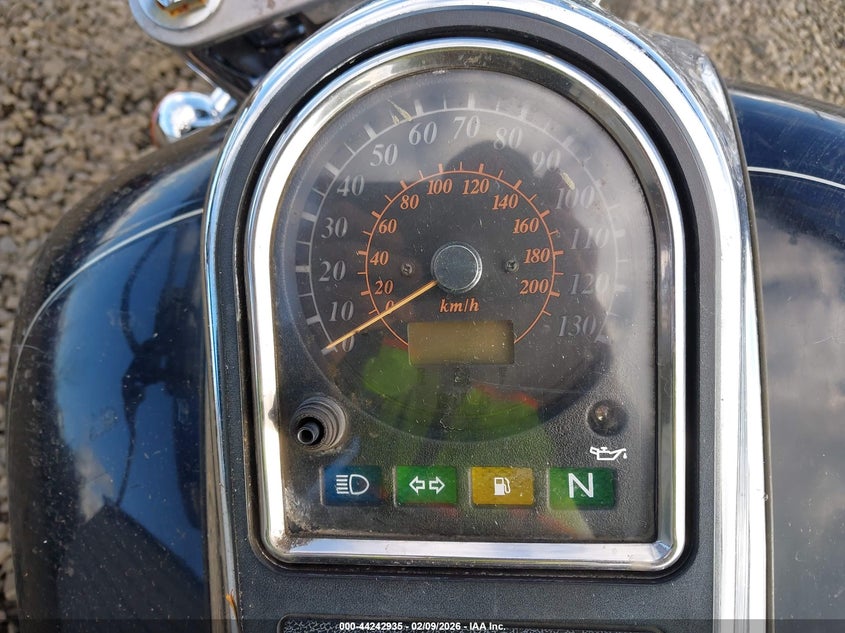 2001 Suzuki Vl1500 VIN JS1VY51A212101320 IAAI salvage auction — FRONT & REAR, Salvage (Oregon), sold $50 on 2026-09-21 (photo 7)