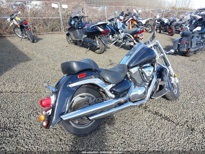 2001 Suzuki Vl1500 VIN JS1VY51A212101320 IAAI salvage auction — FRONT & REAR, Salvage (Oregon), sold $50 on 2026-09-21 (photo 4)