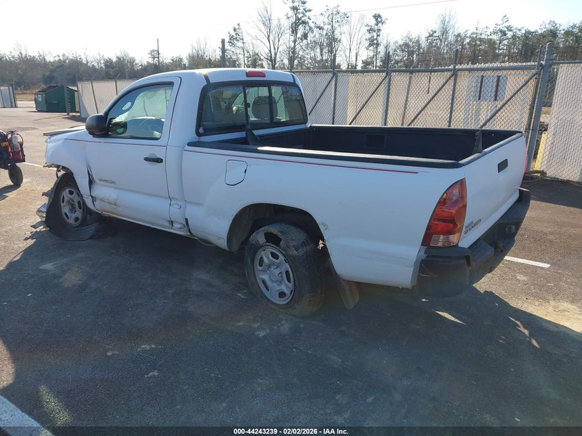 2006 Toyota Tacoma VIN 5TENX22N76Z309317 IAAI salvage auction — FRONT END, Salvage (Mississippi), sold $1,450 on 2026-07-23 (photo 3)