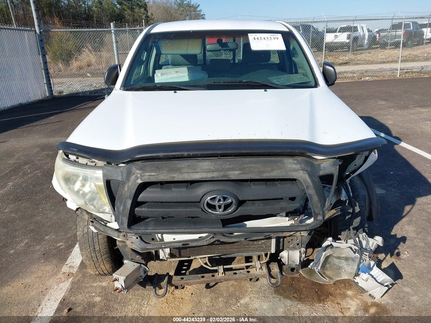 2006 Toyota Tacoma VIN 5TENX22N76Z309317 IAAI salvage auction — FRONT END, Salvage (Mississippi), sold $1,450 on 2026-07-23 (photo 6)