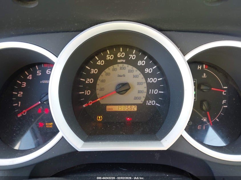 2006 Toyota Tacoma VIN 5TENX22N76Z309317 IAAI salvage auction — FRONT END, Salvage (Mississippi), sold $1,450 on 2026-07-23 (photo 7)