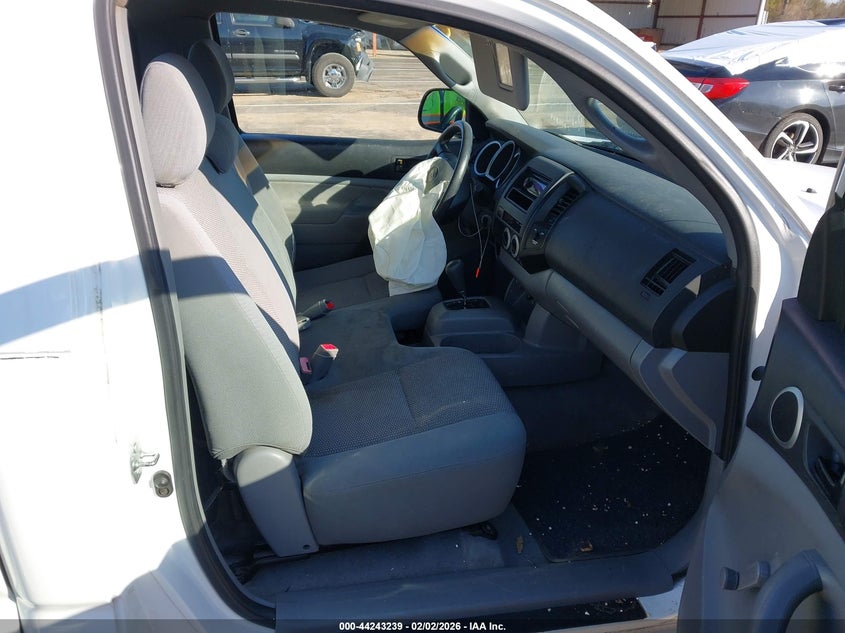 2006 Toyota Tacoma VIN 5TENX22N76Z309317 IAAI salvage auction — FRONT END, Salvage (Mississippi), sold $1,450 on 2026-07-23 (photo 8)