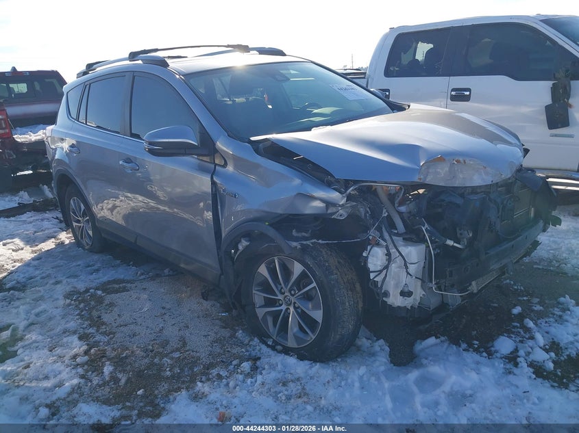2018 Toyota Rav 4 VIN JTMRJREV7JD208769 IAAI salvage auction — FRONT END, Salvage (Texas), sold $3,000 on 2026-07-28 (photo 1)