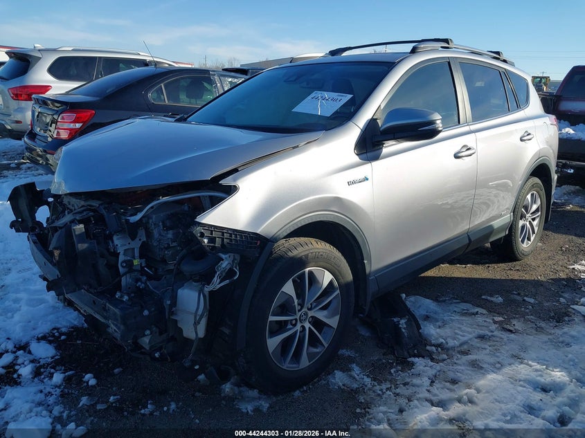 2018 Toyota Rav 4 VIN JTMRJREV7JD208769 IAAI salvage auction — FRONT END, Salvage (Texas), sold $3,000 on 2026-07-28 (photo 2)