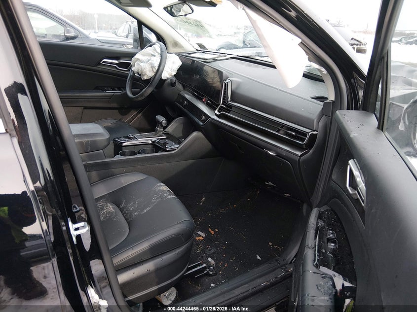 2023 Kia Sportage VIN 5XYK33AFXPG118923 IAAI salvage auction — FRONT END, Salvage (New Jersey), sold $3,850 on 2026-07-27 (photo 5)