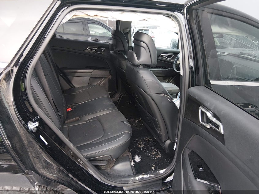 2023 Kia Sportage VIN 5XYK33AFXPG118923 IAAI salvage auction — FRONT END, Salvage (New Jersey), sold $3,850 on 2026-07-27 (photo 8)
