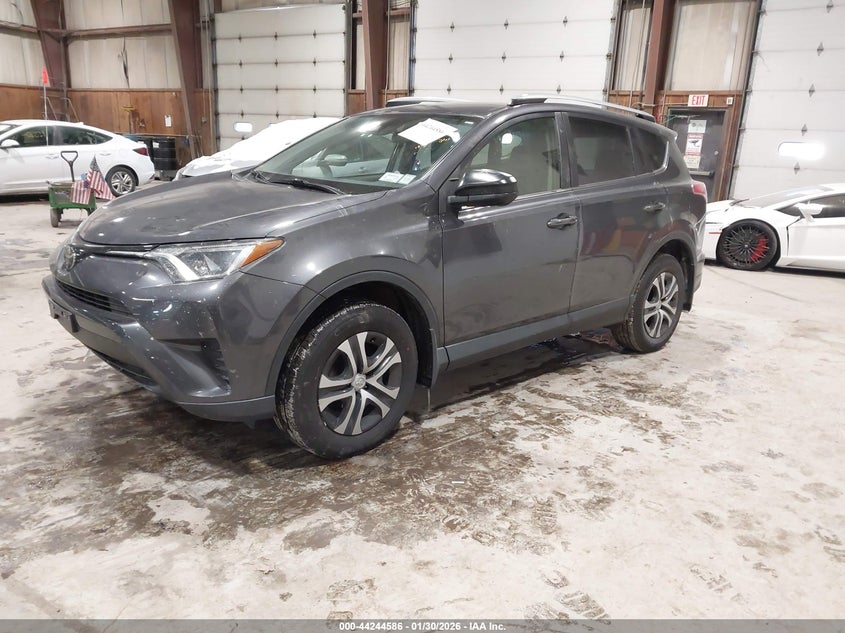 2017 Toyota Rav 4 VIN JTMBFREVXHJ173000 IAAI salvage auction — RIGHT SIDE, Mv-907A (New York), sold $5,150 on 2026-07-15 (photo 2)