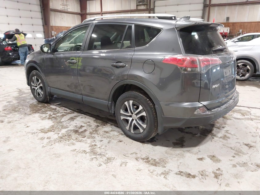 2017 Toyota Rav 4 VIN JTMBFREVXHJ173000 IAAI salvage auction — RIGHT SIDE, Mv-907A (New York), sold $5,150 on 2026-07-15 (photo 3)