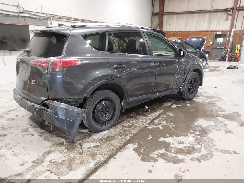 2017 Toyota Rav 4 VIN JTMBFREVXHJ173000 IAAI salvage auction — RIGHT SIDE, Mv-907A (New York), sold $5,150 on 2026-07-15 (photo 4)