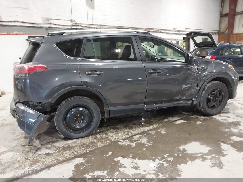 2017 Toyota Rav 4 VIN JTMBFREVXHJ173000 IAAI salvage auction — RIGHT SIDE, Mv-907A (New York), sold $5,150 on 2026-07-15 (photo 6)