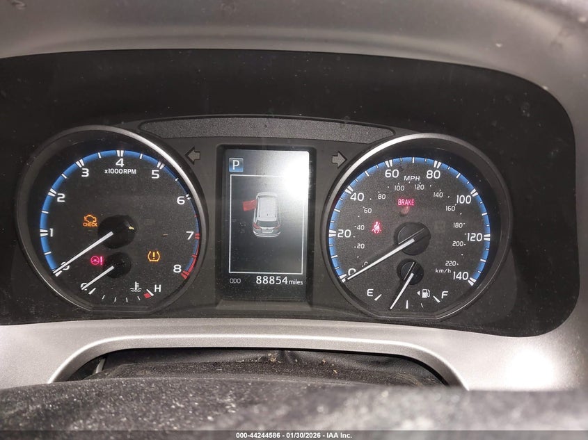 2017 Toyota Rav 4 VIN JTMBFREVXHJ173000 IAAI salvage auction — RIGHT SIDE, Mv-907A (New York), sold $5,150 on 2026-07-15 (photo 7)