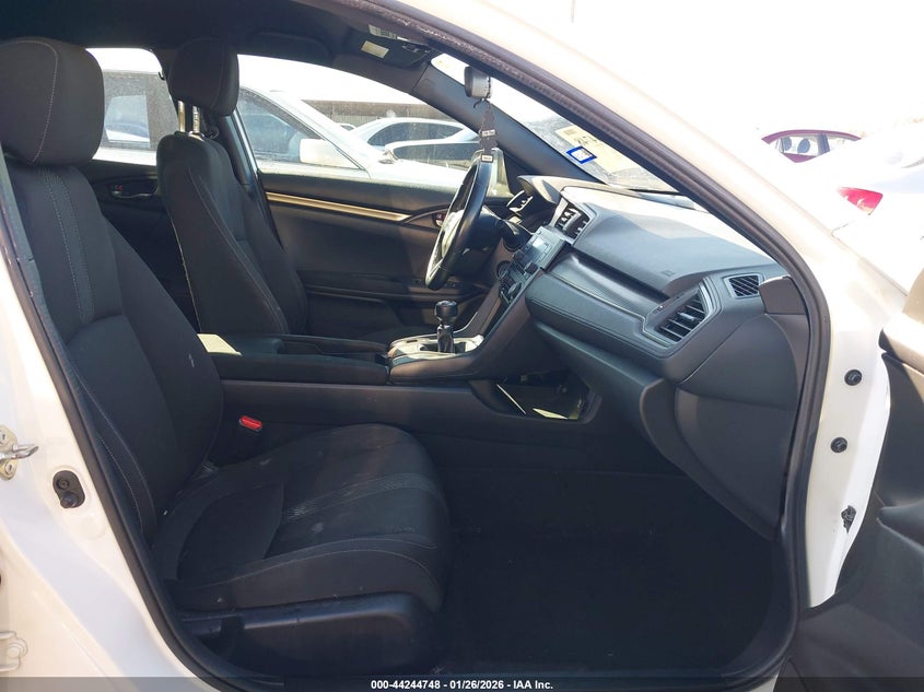 2019 Honda Civic VIN SHHFK7G40KU217248 IAAI salvage auction — FRONT END, Salvage Title, sold $6,550 on 2026-07-07 (photo 5)