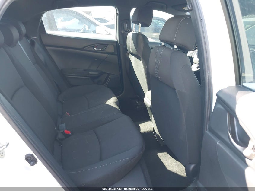 2019 Honda Civic VIN SHHFK7G40KU217248 IAAI salvage auction — FRONT END, Salvage Title, sold $6,550 on 2026-07-07 (photo 8)