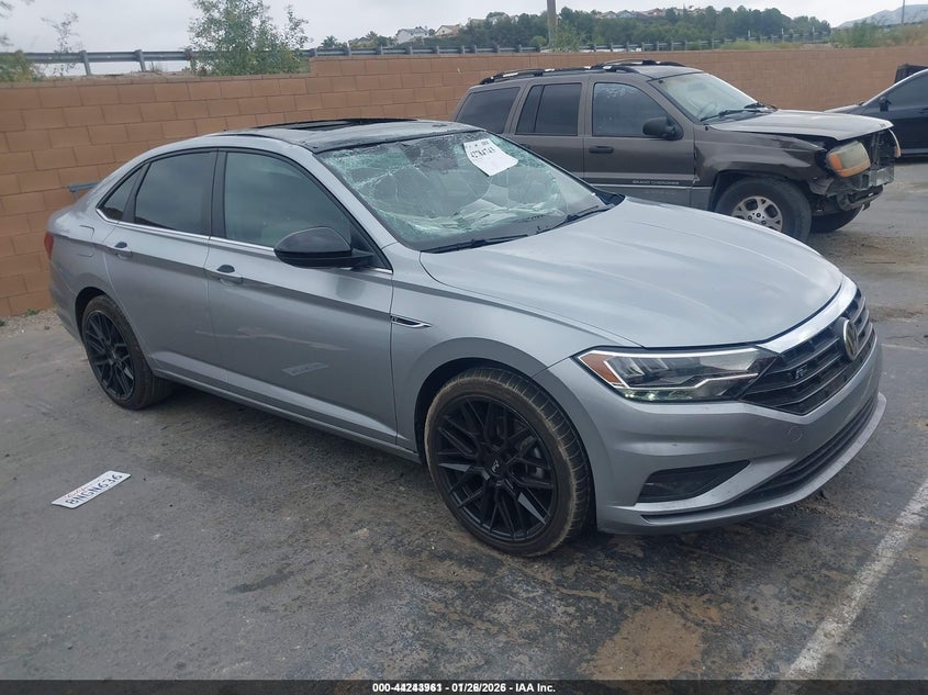 2019 Volkswagen Jetta VIN 3VWC57BU7KM220305 IAAI salvage auction — LEFT SIDE, Salvage Title, sold $2,375 on 2026-07-22 (photo 1)