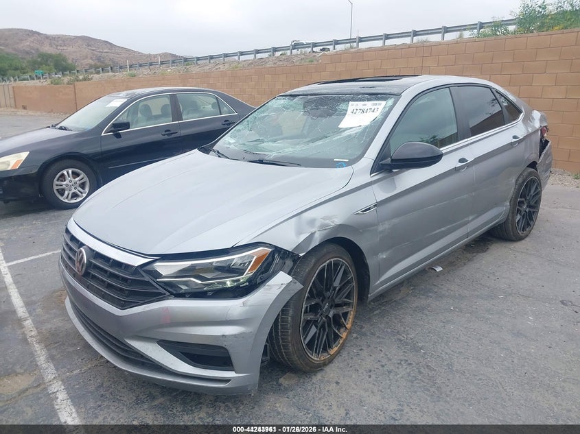 2019 Volkswagen Jetta VIN 3VWC57BU7KM220305 IAAI salvage auction — LEFT SIDE, Salvage Title, sold $2,375 on 2026-07-22 (photo 2)