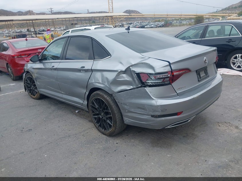2019 Volkswagen Jetta VIN 3VWC57BU7KM220305 IAAI salvage auction — LEFT SIDE, Salvage Title, sold $2,375 on 2026-07-22 (photo 3)