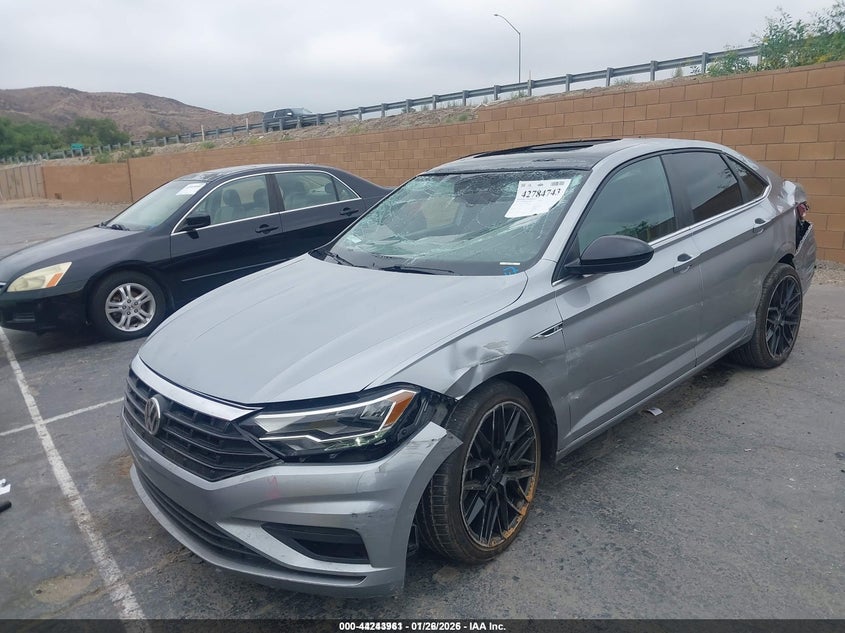 2019 Volkswagen Jetta VIN 3VWC57BU7KM220305 IAAI salvage auction — LEFT SIDE, Salvage Title, sold $2,375 on 2026-07-22 (photo 6)