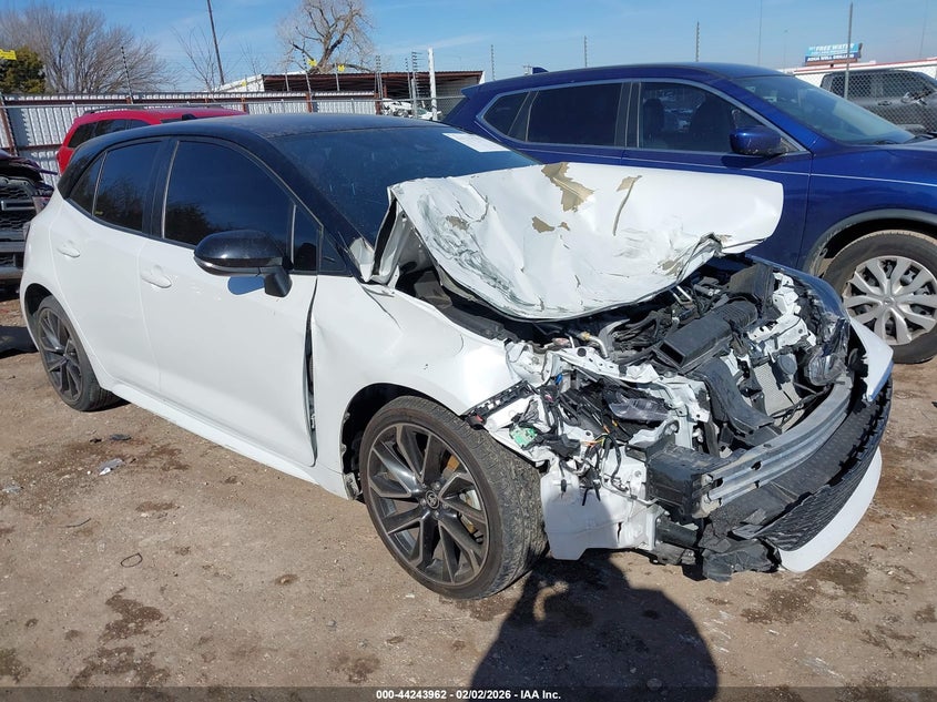 2021 Toyota Corolla VIN JTNC4MBE7M3133582 IAAI salvage auction — FRONT END, Salvage Title, sold $4,000 on 2026-07-29 (photo 1)