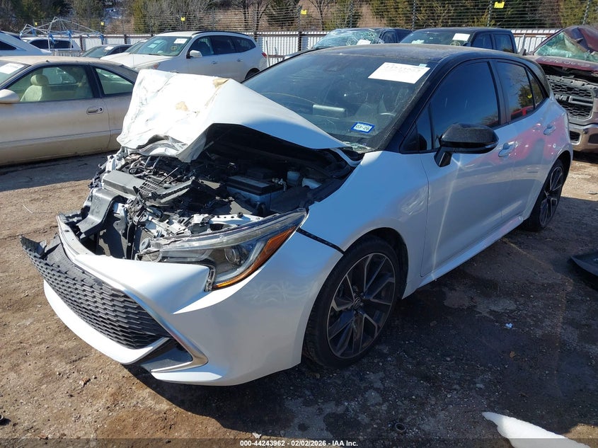 2021 Toyota Corolla VIN JTNC4MBE7M3133582 IAAI salvage auction — FRONT END, Salvage Title, sold $4,000 on 2026-07-29 (photo 2)
