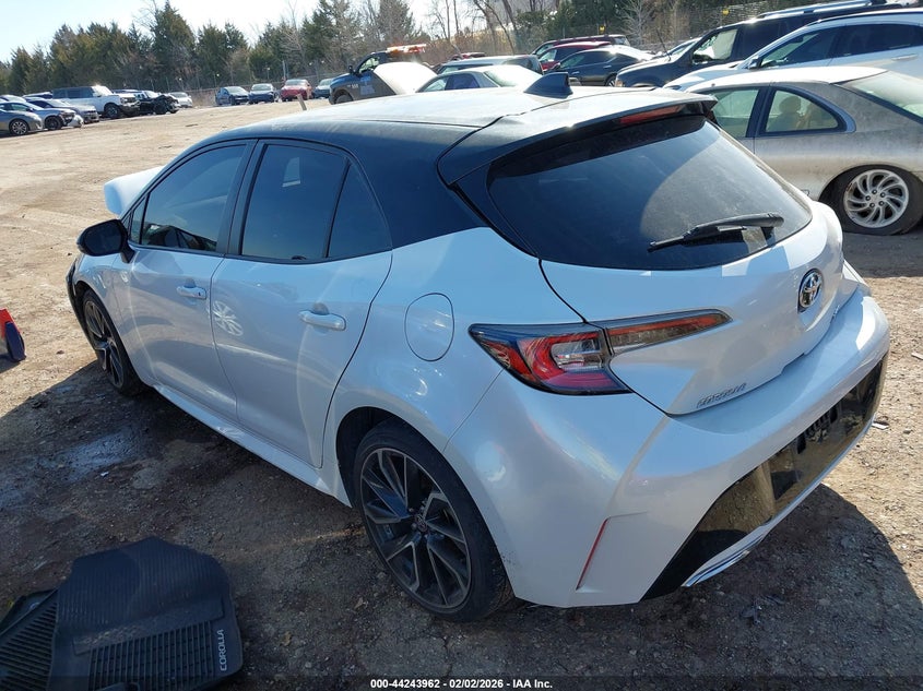 2021 Toyota Corolla VIN JTNC4MBE7M3133582 IAAI salvage auction — FRONT END, Salvage Title, sold $4,000 on 2026-07-29 (photo 3)