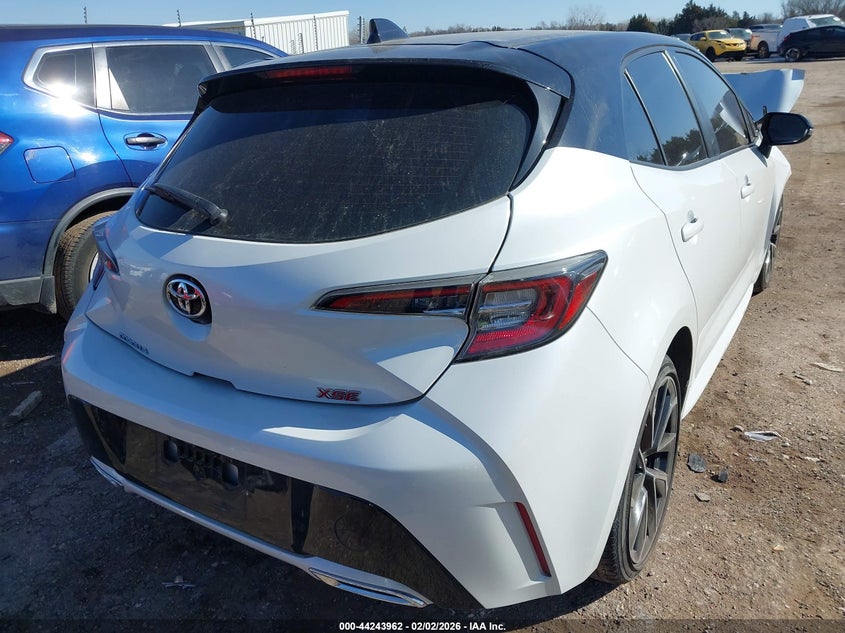 2021 Toyota Corolla VIN JTNC4MBE7M3133582 IAAI salvage auction — FRONT END, Salvage Title, sold $4,000 on 2026-07-29 (photo 4)