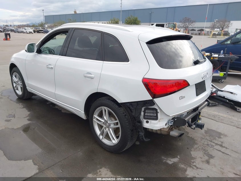 2015 Audi Q5 VIN WA1LFAFP9FA055582 IAAI salvage auction — REAR END, Salvage (California), sold $5,400 on 2026-07-13 (photo 3)