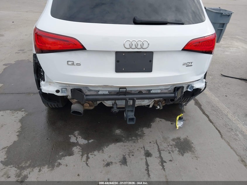 2015 Audi Q5 VIN WA1LFAFP9FA055582 IAAI salvage auction — REAR END, Salvage (California), sold $5,400 on 2026-07-13 (photo 6)