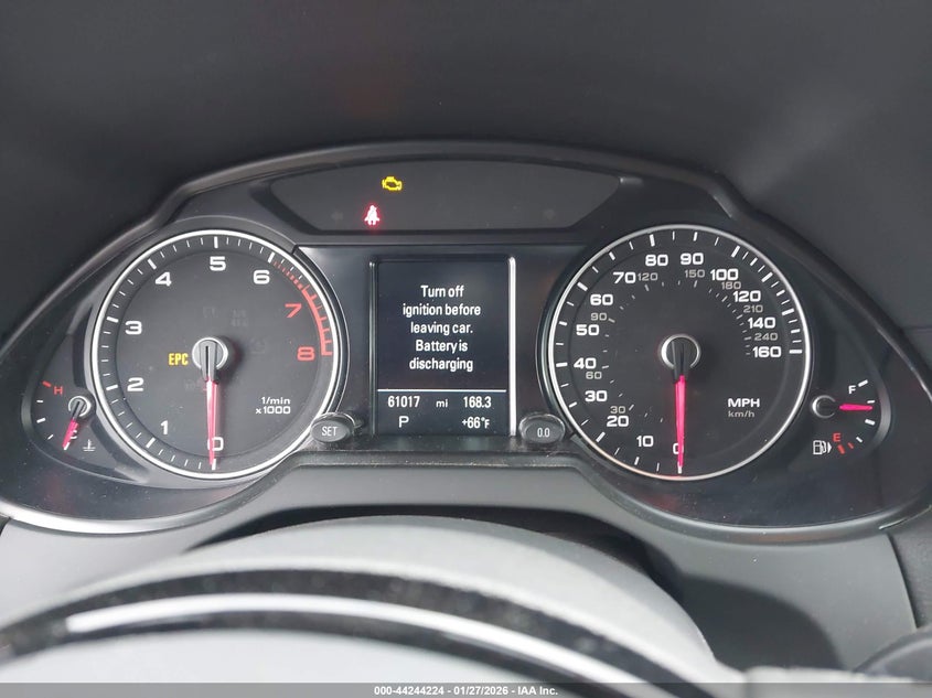 2015 Audi Q5 VIN WA1LFAFP9FA055582 IAAI salvage auction — REAR END, Salvage (California), sold $5,400 on 2026-07-13 (photo 7)