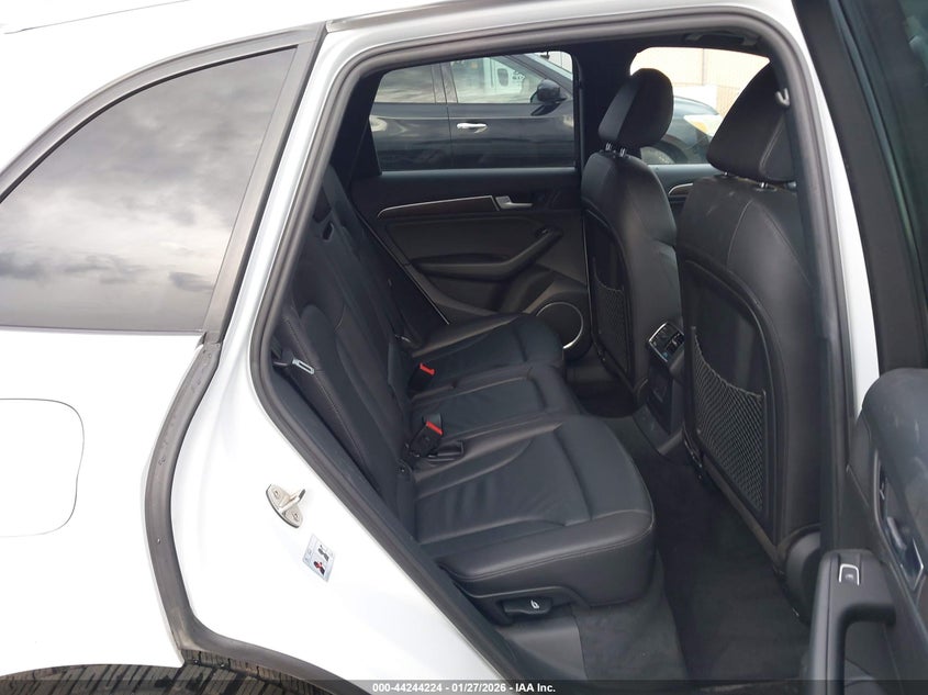 2015 Audi Q5 VIN WA1LFAFP9FA055582 IAAI salvage auction — REAR END, Salvage (California), sold $5,400 on 2026-07-13 (photo 8)