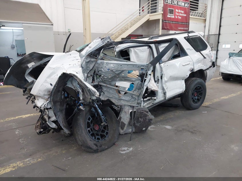 2024 Toyota 4runner VIN JTEPU5JR5R6238834 IAAI salvage auction — BIO HAZARD, Salvage Title, sold $1,250 on 2026-07-09 (photo 2)