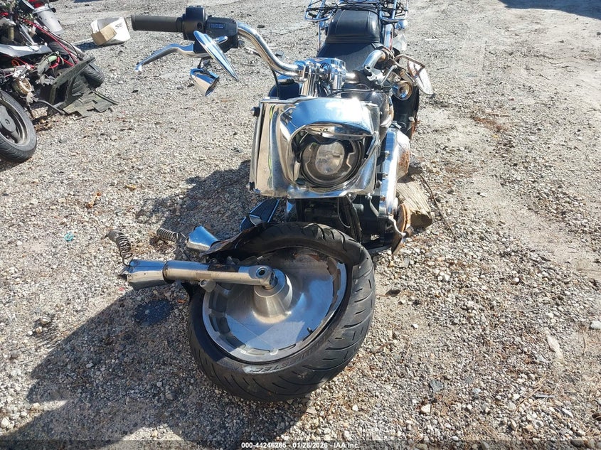 2021 Harley-davidson Fat boy VIN 1HD1YGK19MB067443 IAAI salvage auction — ALL OVER, Wait Title, sold $6,200 on 2026-09-16 (photo 5)