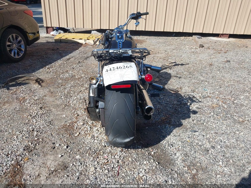 2021 Harley-davidson Fat boy VIN 1HD1YGK19MB067443 IAAI salvage auction — ALL OVER, Wait Title, sold $6,200 on 2026-09-16 (photo 6)