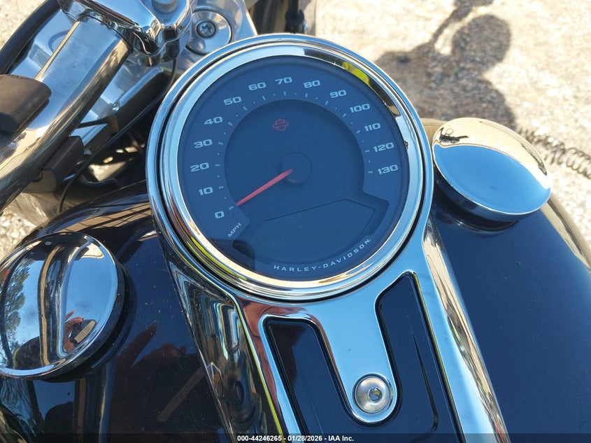 2021 Harley-davidson Fat boy VIN 1HD1YGK19MB067443 IAAI salvage auction — ALL OVER, Wait Title, sold $6,200 on 2026-09-16 (photo 7)