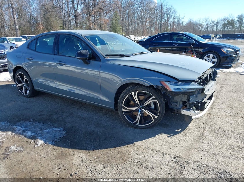 2024 Volvo S60 VIN 7JRL12TL6RG303575 IAAI salvage auction — FRONT END, Salvage - Greater Than 75% (Maryland), sold $6,500 on 2026-07-26 (photo 1)