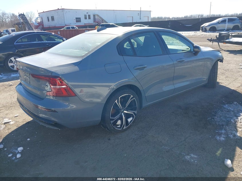 2024 Volvo S60 VIN 7JRL12TL6RG303575 IAAI salvage auction — FRONT END, Salvage - Greater Than 75% (Maryland), sold $6,500 on 2026-07-26 (photo 4)