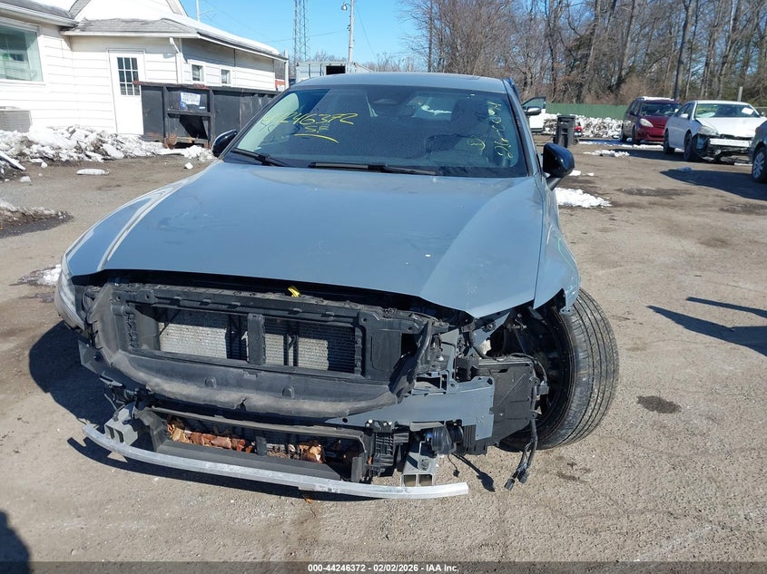 2024 Volvo S60 VIN 7JRL12TL6RG303575 IAAI salvage auction — FRONT END, Salvage - Greater Than 75% (Maryland), sold $6,500 on 2026-07-26 (photo 6)